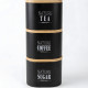 Iron Spice Jar Set - 3 Pcs